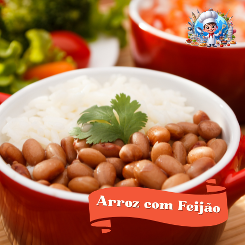 Arroz com Feijão
