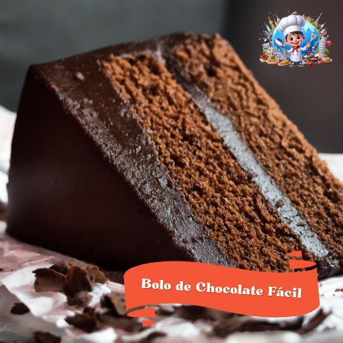 Bolo de Chocolate Fácil