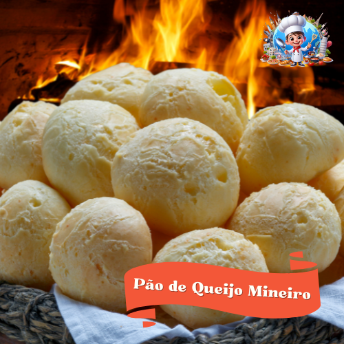 Pão de Queijo Mineiro