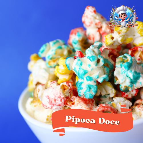Pipoca Doce