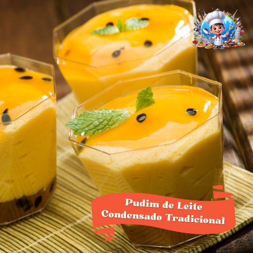 Mousse de Maracujá Simples