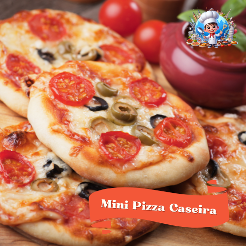 Mini Pizza Caseira