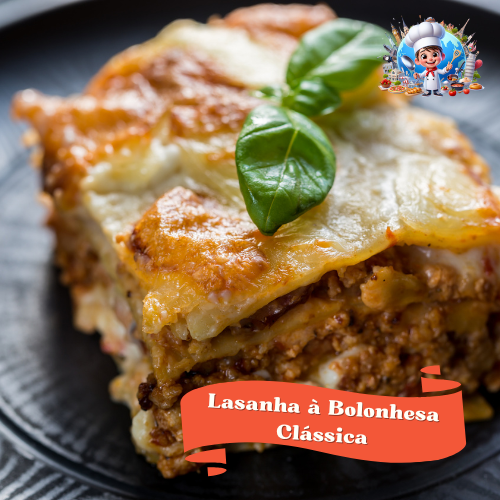 Lasanha à Bolonhesa Clássica