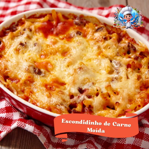 Escondidinho de Carne Moída