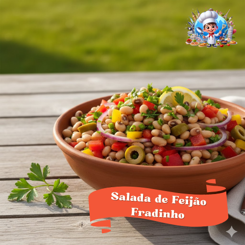 Salada de Feijão Fradinho (O Refresco Proteico)