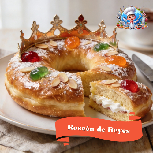 Roscón de Reyes