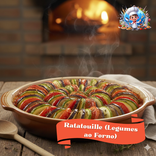 Ratatouille (Legumes ao Forno)