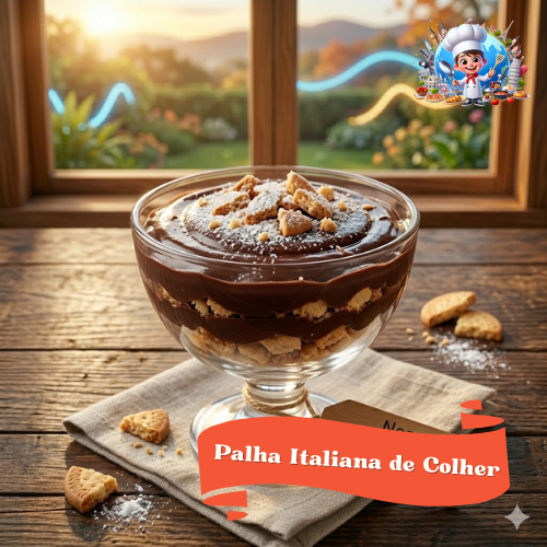 Palha Italiana de Colher