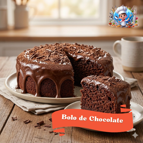 Bolo de Chocolate