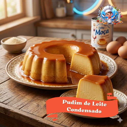 Pudim de Leite Condensado