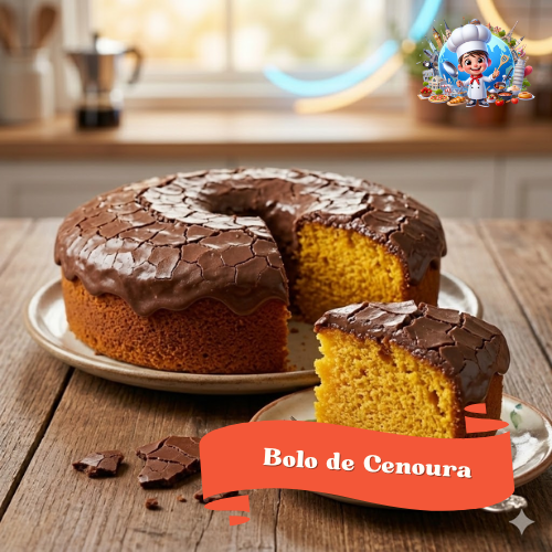 Bolo de Cenoura