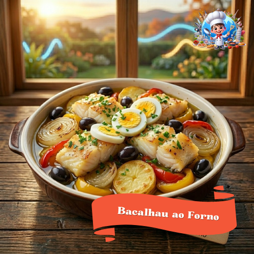 Bacalhau de Forno