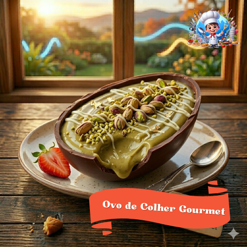 Ovo de Colher Gourmet